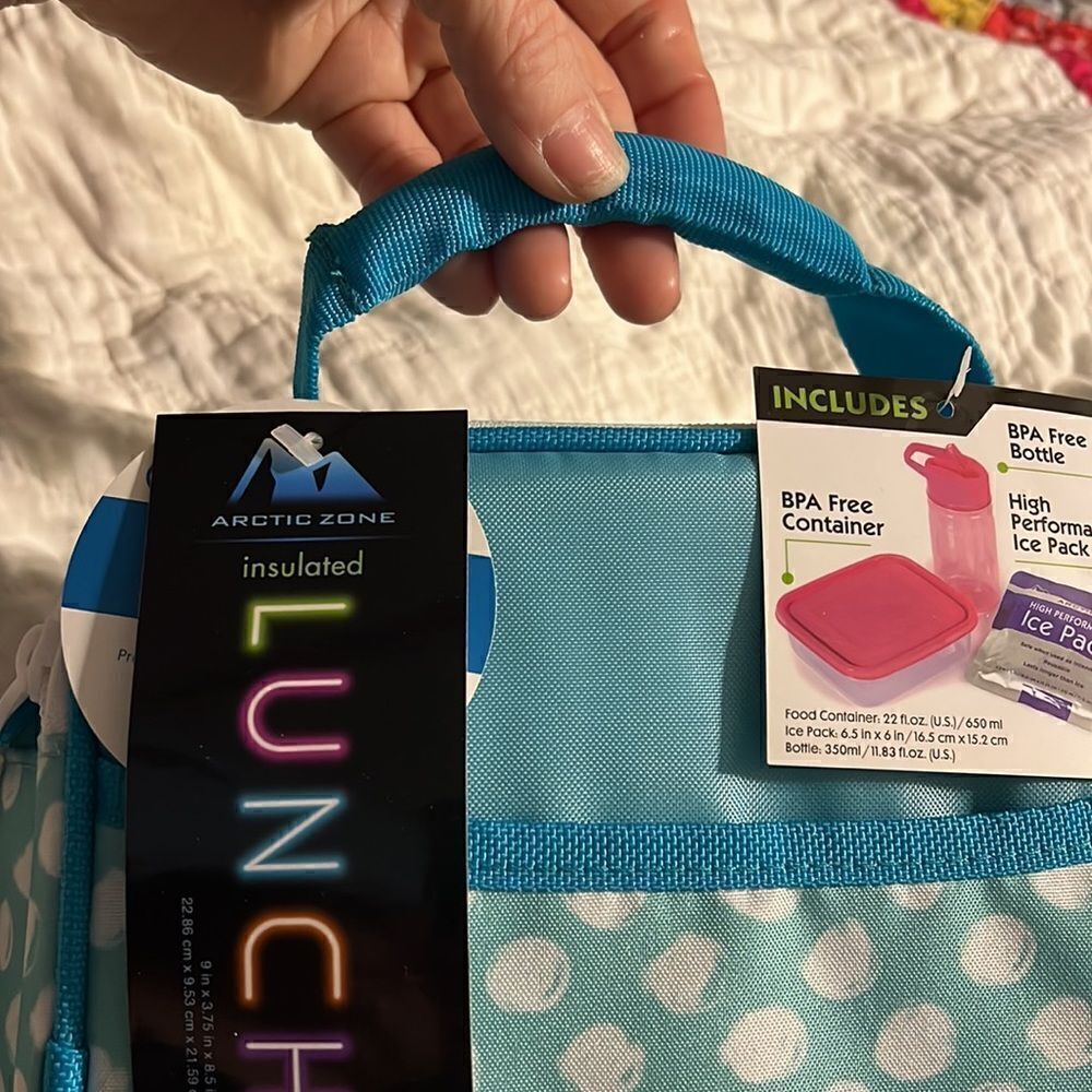 New Arctic Zone Insulated Lunch Bag - Picture 5 of 5